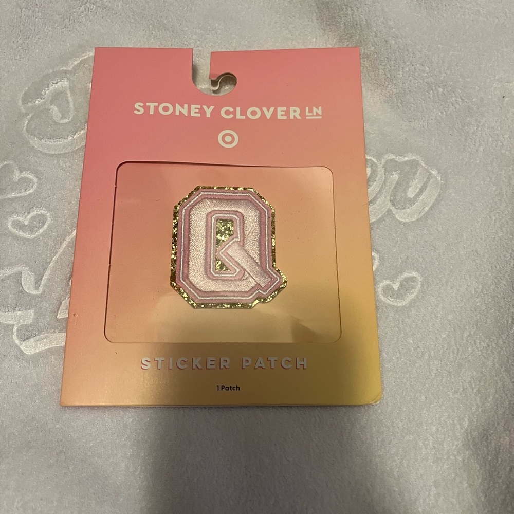 Stoney clover items from the target line